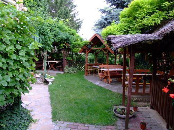 Grill Garten Vendeghaz Hotel Keszthely Exterior photo